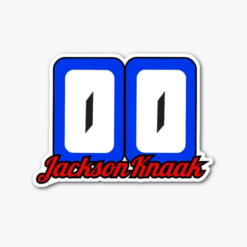 00JKFAMILY RACING DECAL